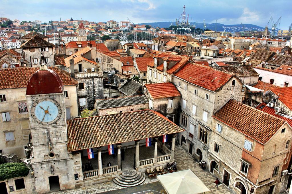 Villa Residence Burgus-Antium Trogir Dış mekan fotoğraf